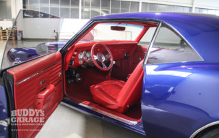 Chevrolet Camaro Restomod 1968 | Buddy's Garage Bad Oeynhausen