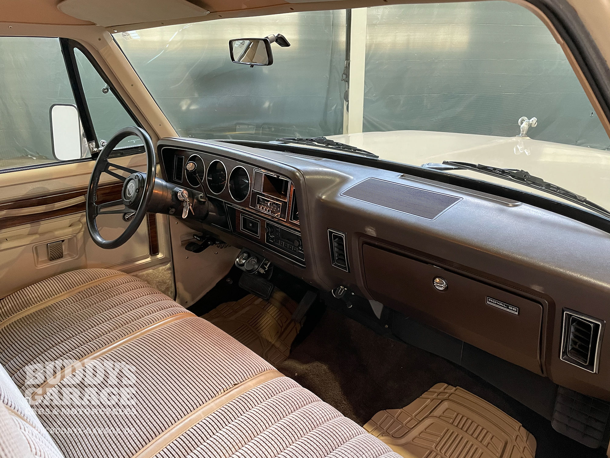 Dodge RAM 250 SE Prospector 1984 | Buddy's Garage Bad Oeynhausen