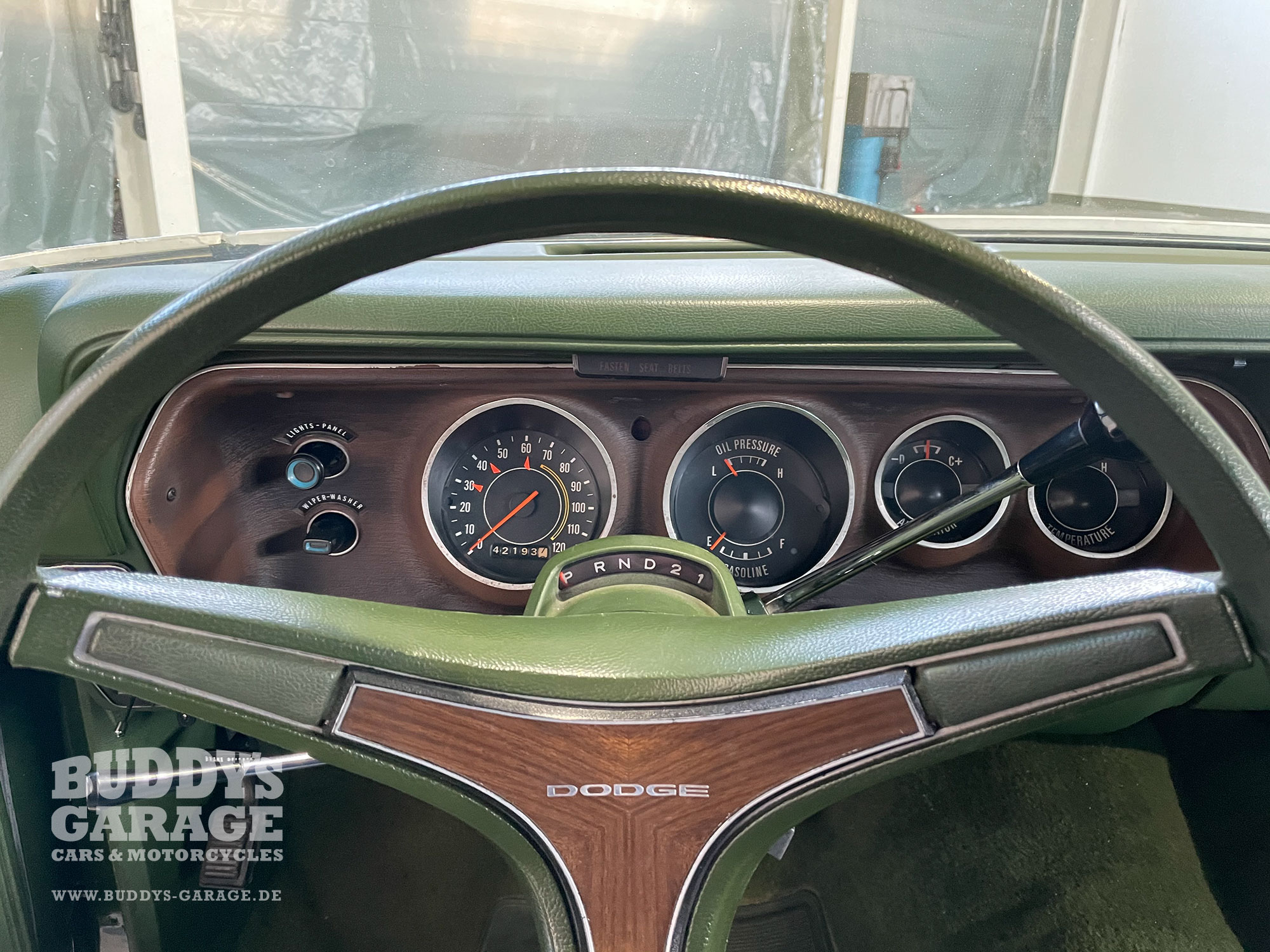 Dodge Charger 1973 | Buddy's Garage Bad Oeynhausen