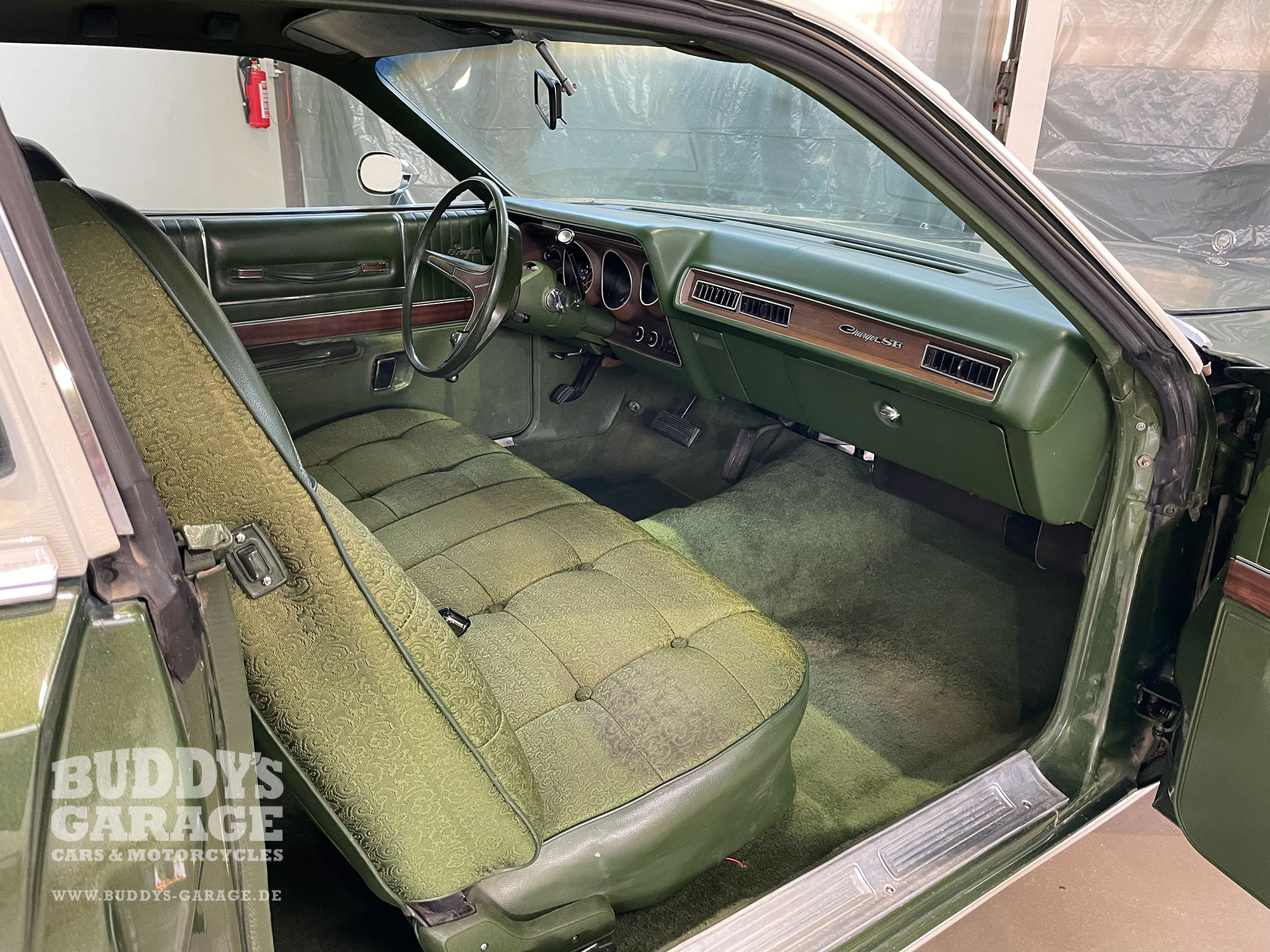 Dodge Charger 1973 | Buddy's Garage Bad Oeynhausen