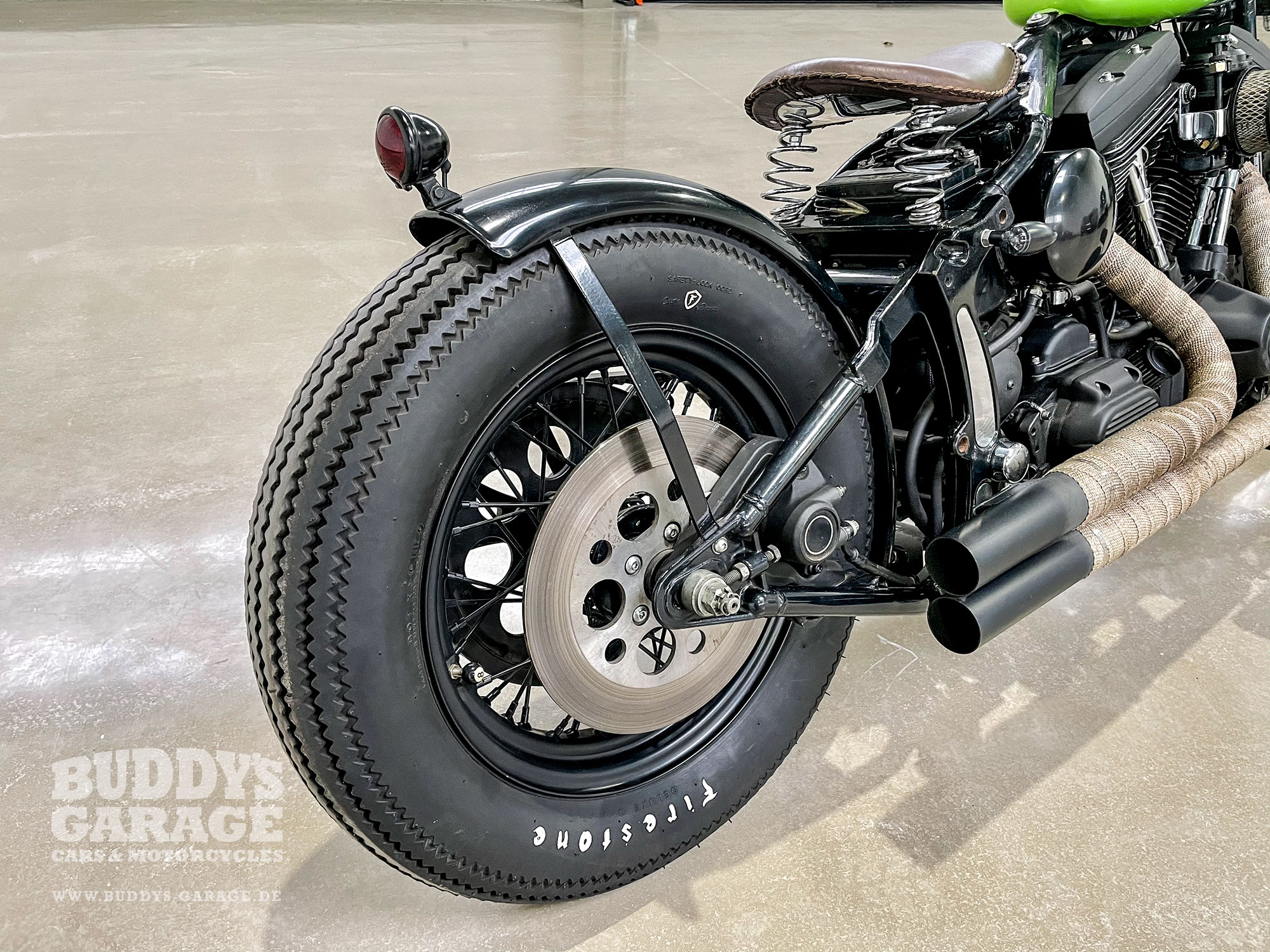 Harley Davidson Werkstatt | Buddy's Garage Bad Oeynhausen