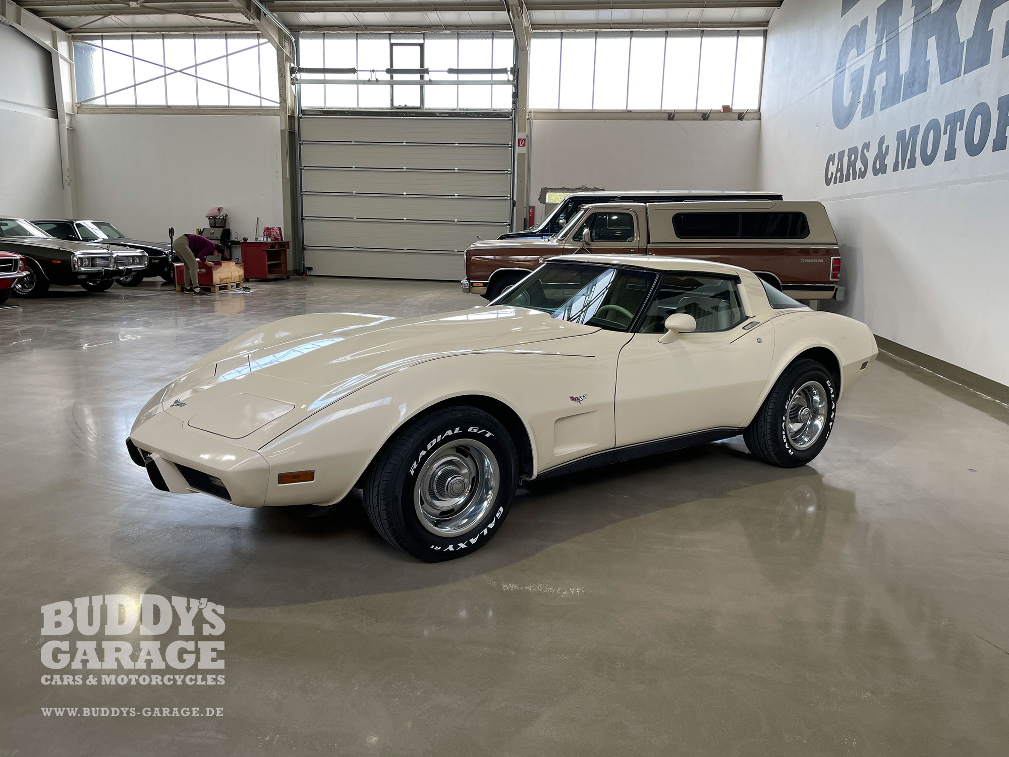 Corvette C3 Targa 1978 | Buddy's Garage Bad Oeynhausen