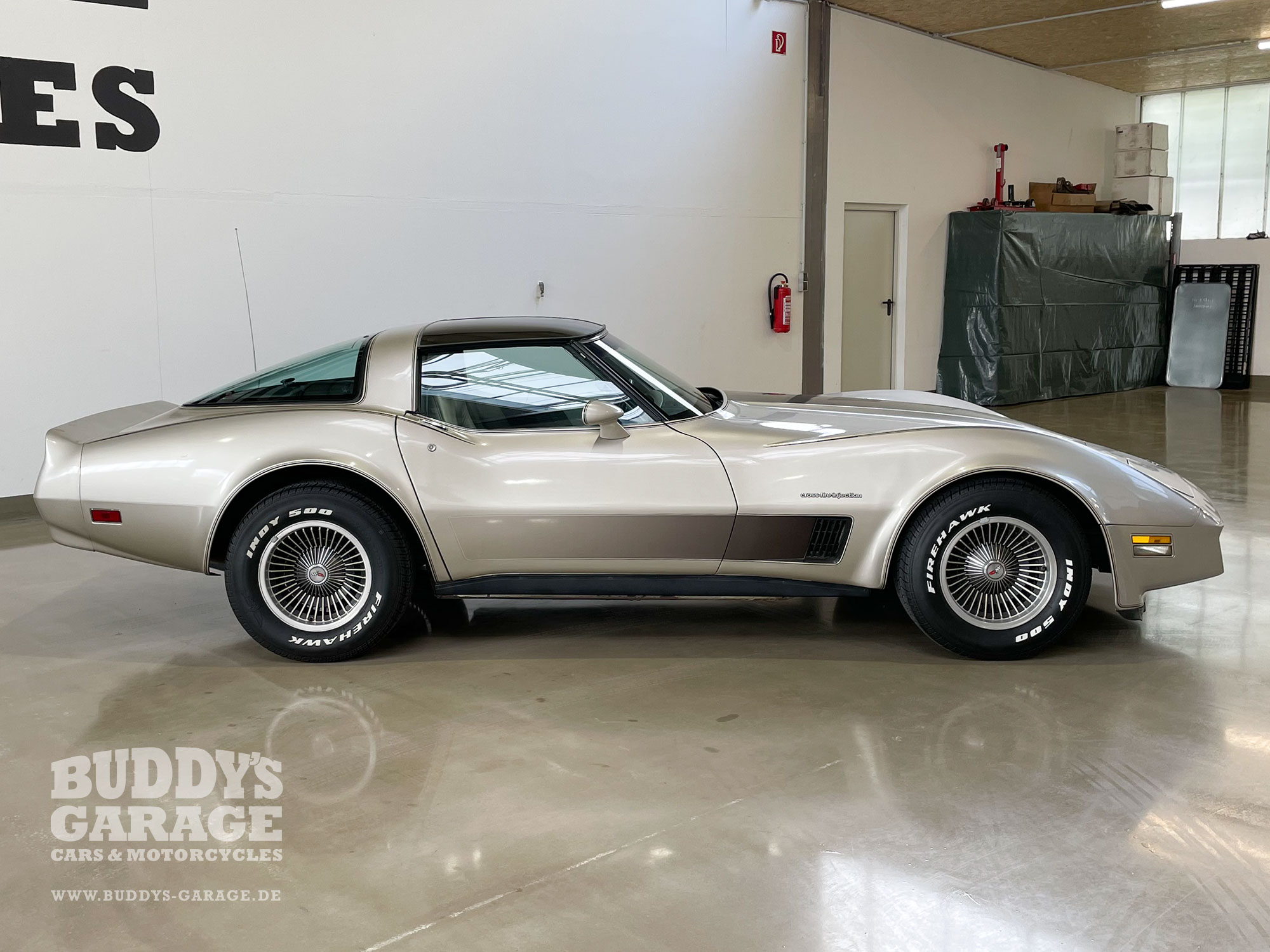 Corvette C3 Collector Edition 1982 | Buddy's Garage Bad Oeynhausen