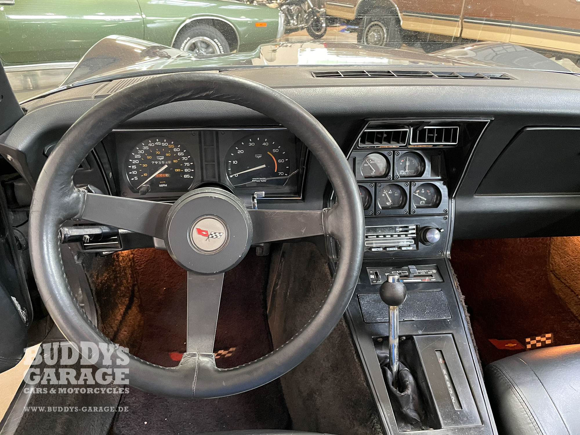 Corvette C3 Targa 1982 | Buddy's Garage Bad Oeynhausen