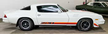 Chevrolet Camaro Z28 1979 | Buddy's Garage Bad Oeynhausen