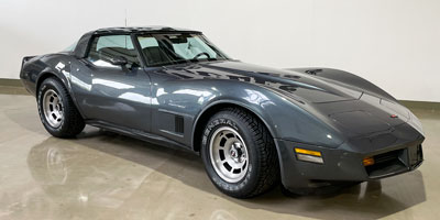 Corvette C3 Targa 1982 | Buddy's Garage Bad Oeynhausen