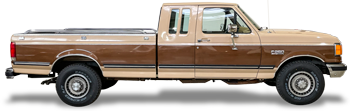 fahrzeug_klein_ford-f250-1988 1988er Ford F-250 XLT Lariat | Buddy's Garage Bad Oeynhausen