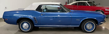 Ford Mustang 1969 blau | Buddy's Garage Bad Oeynhausen