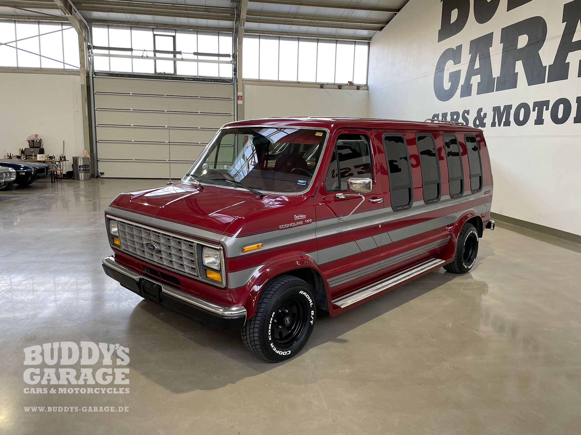 1988er Ford Econoline 150 | Buddy's Garage Bad Oeynhausen