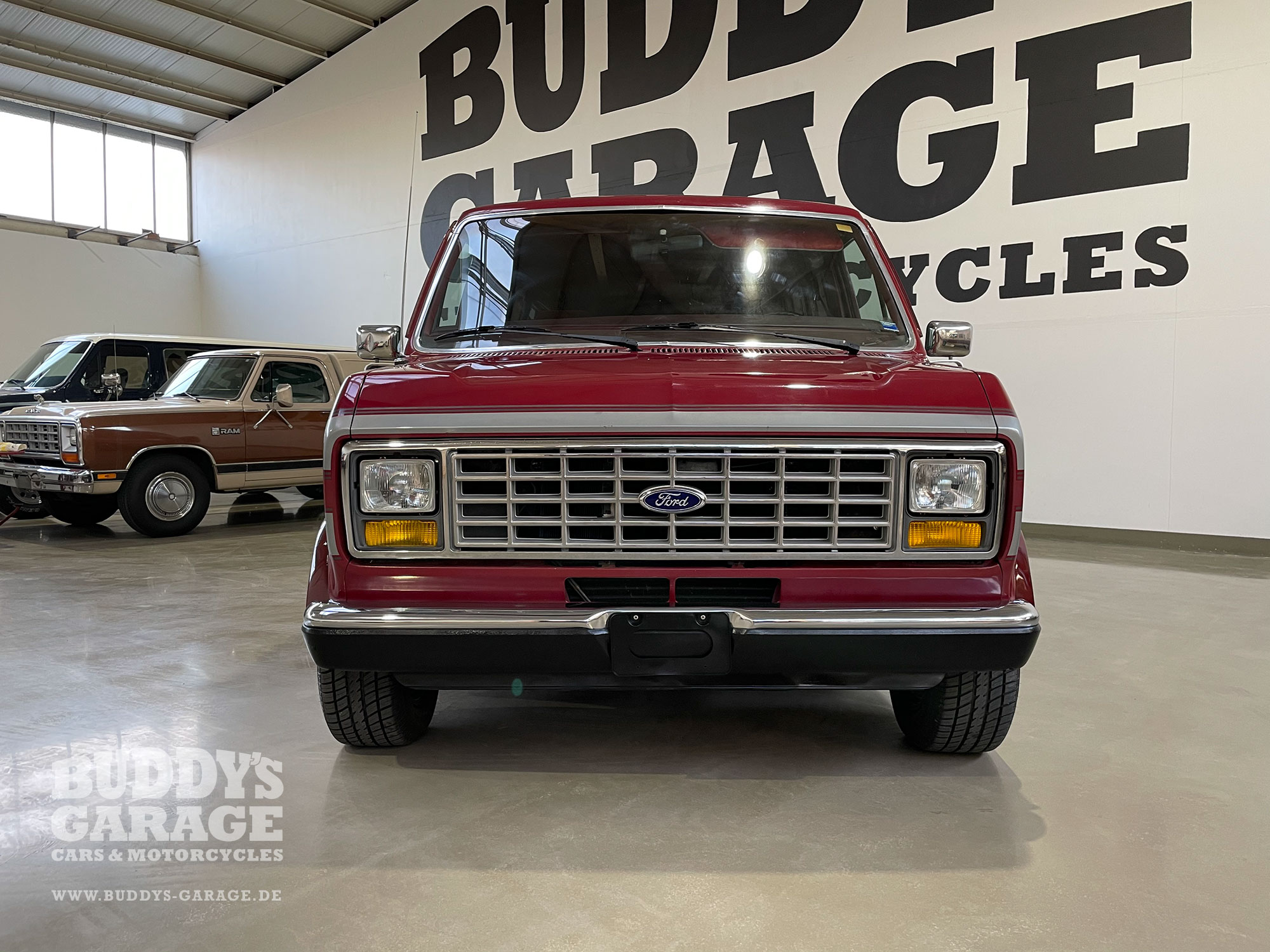 1988er Ford Econoline 150 | Buddy's Garage Bad Oeynhausen