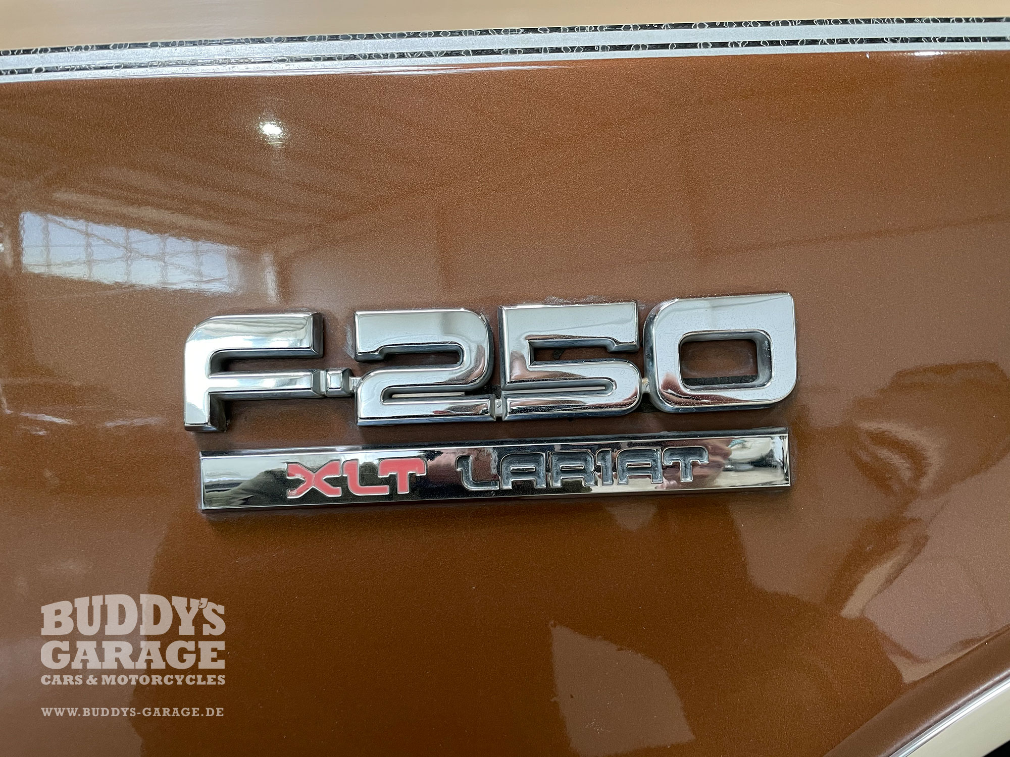 1988er Ford F-250 XLT Lariat | Buddy's Garage Bad Oeynhausen