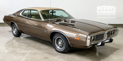 header_dodge-charger-braun-1974 1974er Dodge Charger | Buddy's Garage Bad Oeynhausen