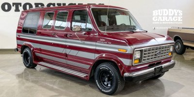 header_ford-e-150-van-rot 1988er Ford Econoline 150 | Buddy's Garage Bad Oeynhausen