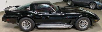 Corvette C3 Targa 1978 black metallic | Buddy's Garage Bad Oeynhausen