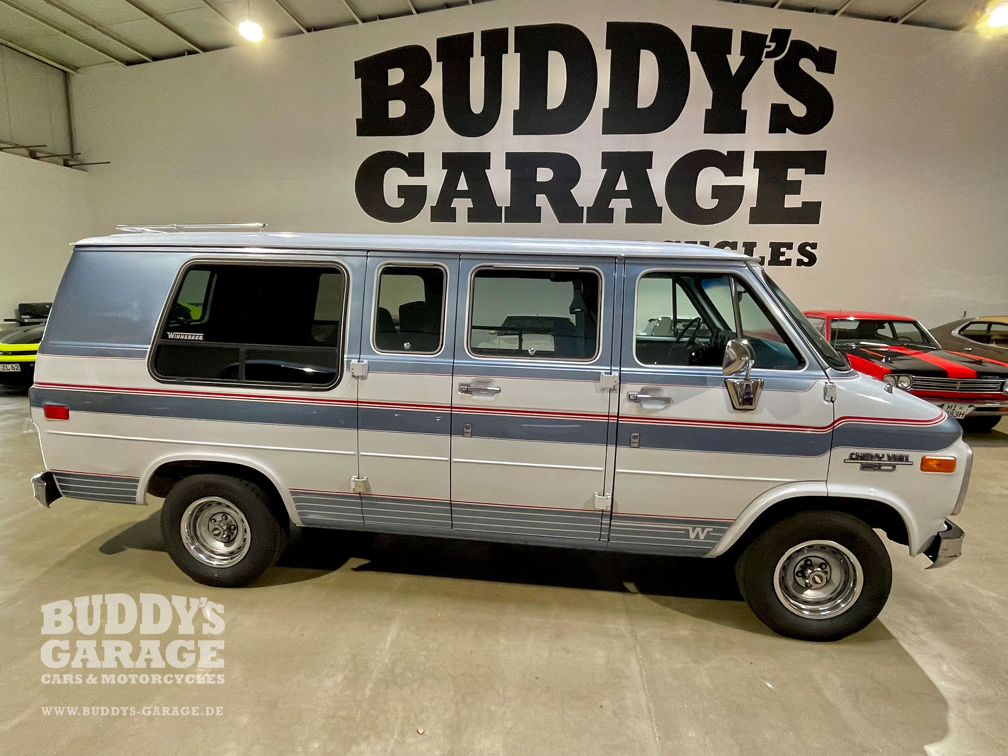 Chevrolet G20 Winnebago 1989 | Buddy's Garage Bad Oeynhausen