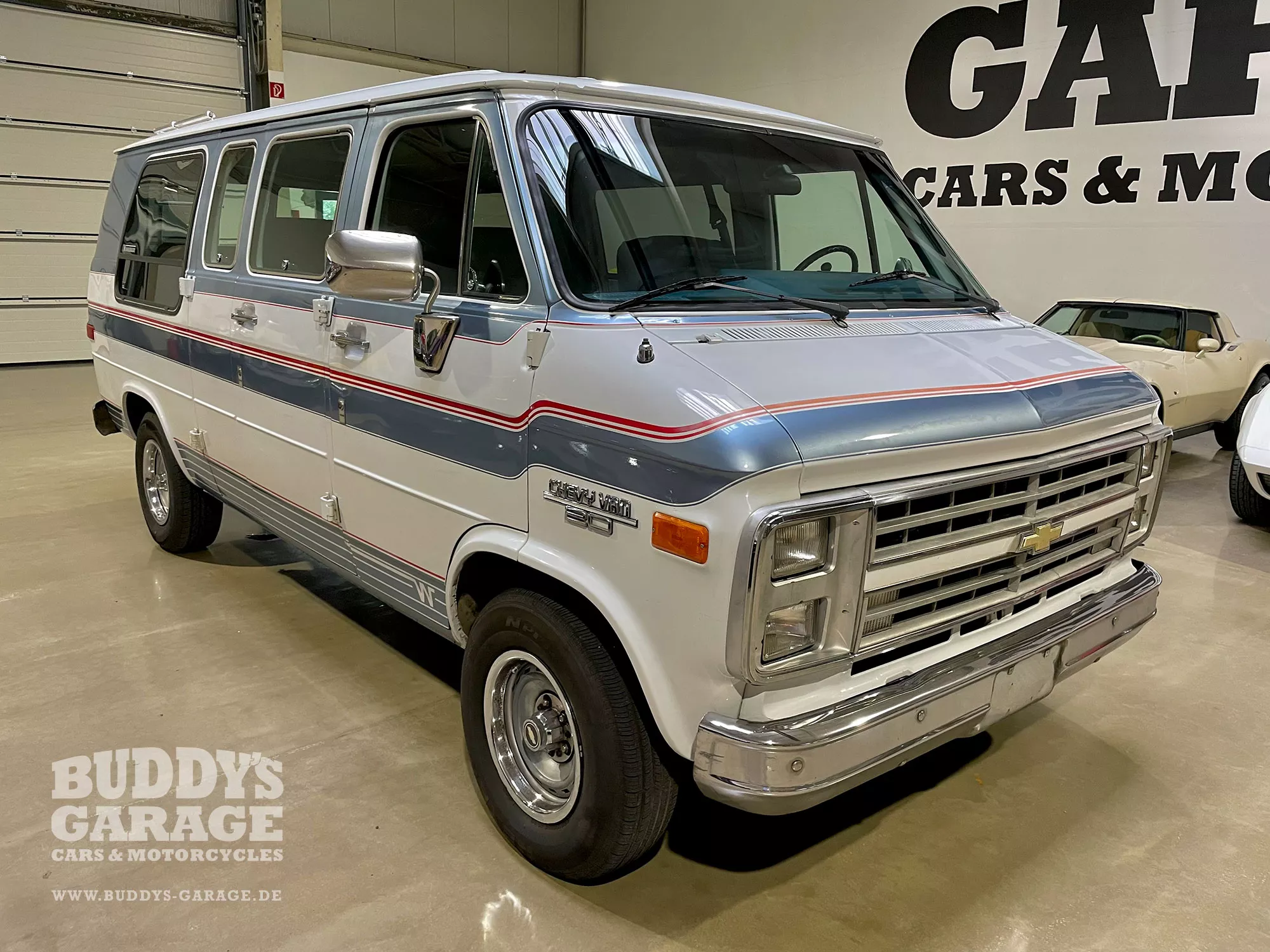 chevrolet_g20_winnebago_1989_48 Chevrolet G20 Winnebago 1989 | Buddy's Garage Bad Oeynhausen