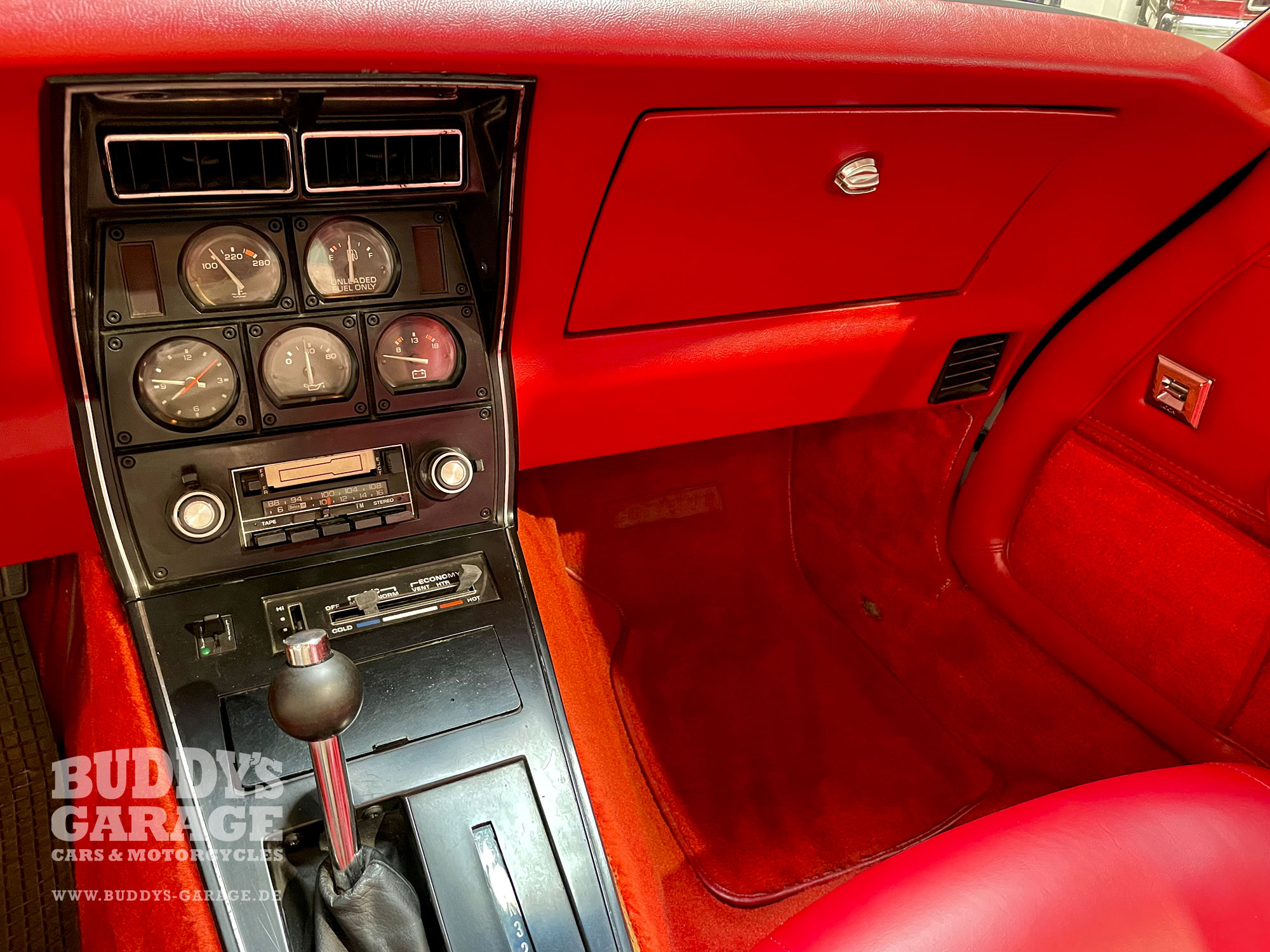 Corvette C3 Targa 1979 | Buddy's Garage Bad Oeynhausen