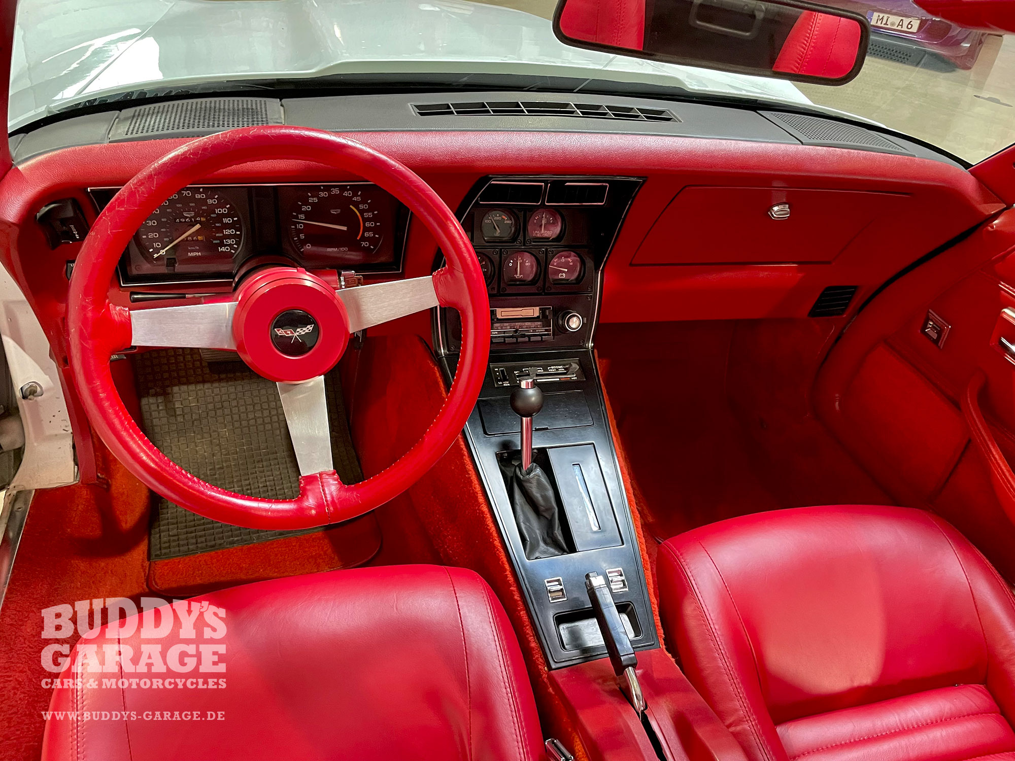 Corvette C3 Targa 1979 | Buddy's Garage Bad Oeynhausen