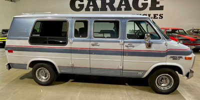 Chevrolet G20 Winnebago 1989 | Buddy's Garage Bad Oeynhausen