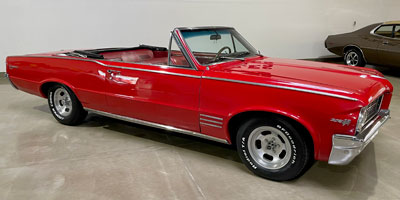 Pontiac Tempest Custom Convertible 1964 | Buddy's Garage Bad Oeynhausen