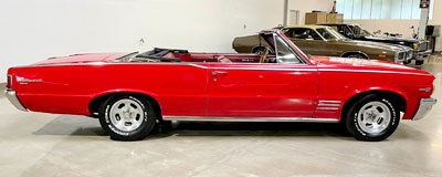 Pontiac Tempest Custom Convertible 1964 | Buddy's Garage Bad Oeynhausen