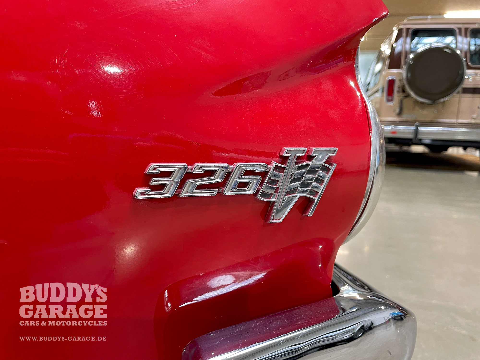 Pontiac Tempest Custom Convertible 1964 | Buddy's Garage Bad Oeynhausen