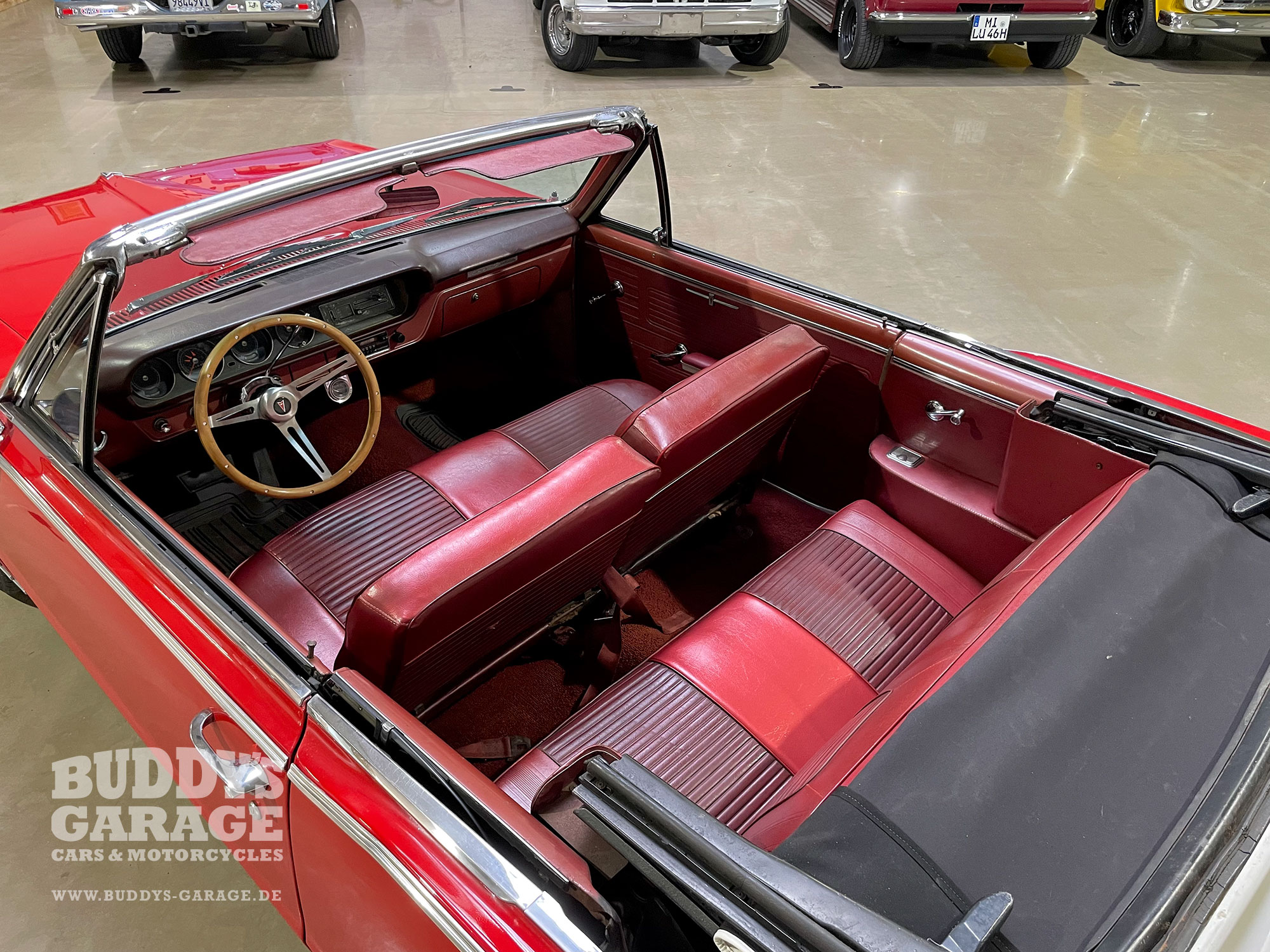 Pontiac Tempest Custom Convertible 1964 | Buddy's Garage Bad Oeynhausen