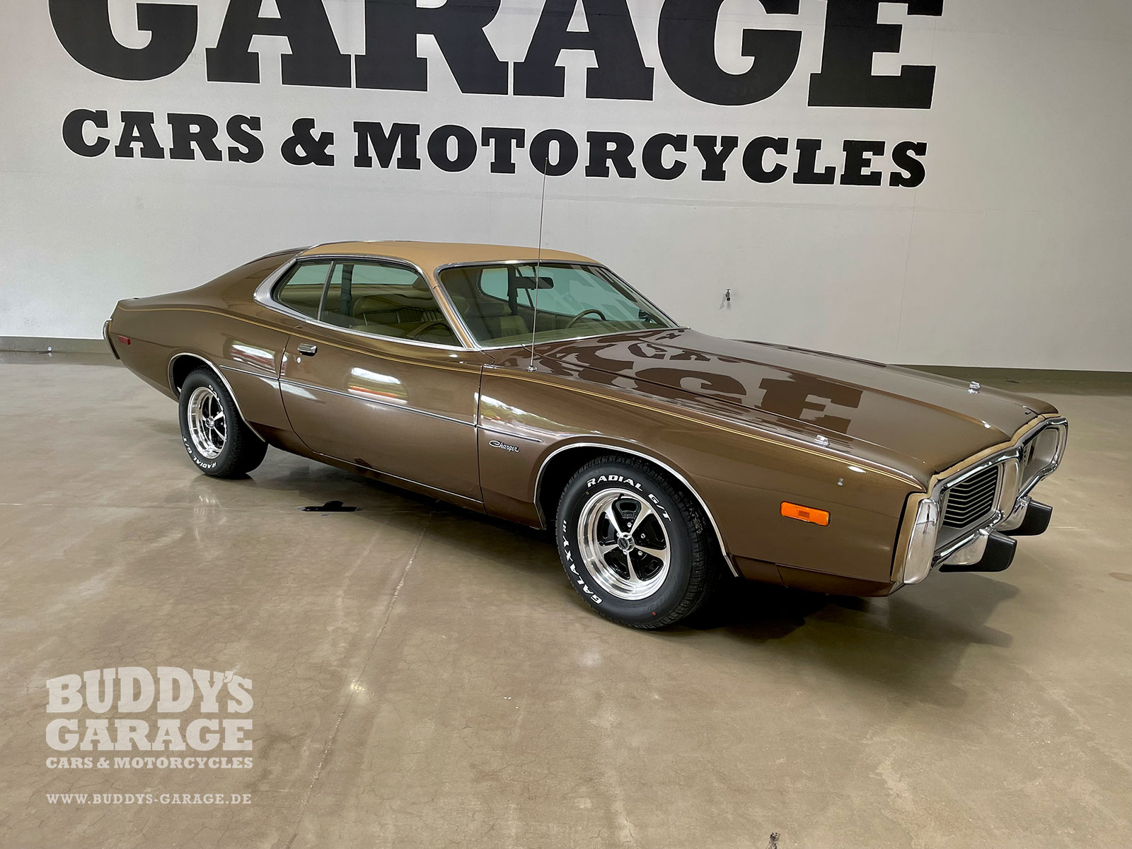 1974er Dodge Charger | Buddy's Garage Bad Oeynhausen