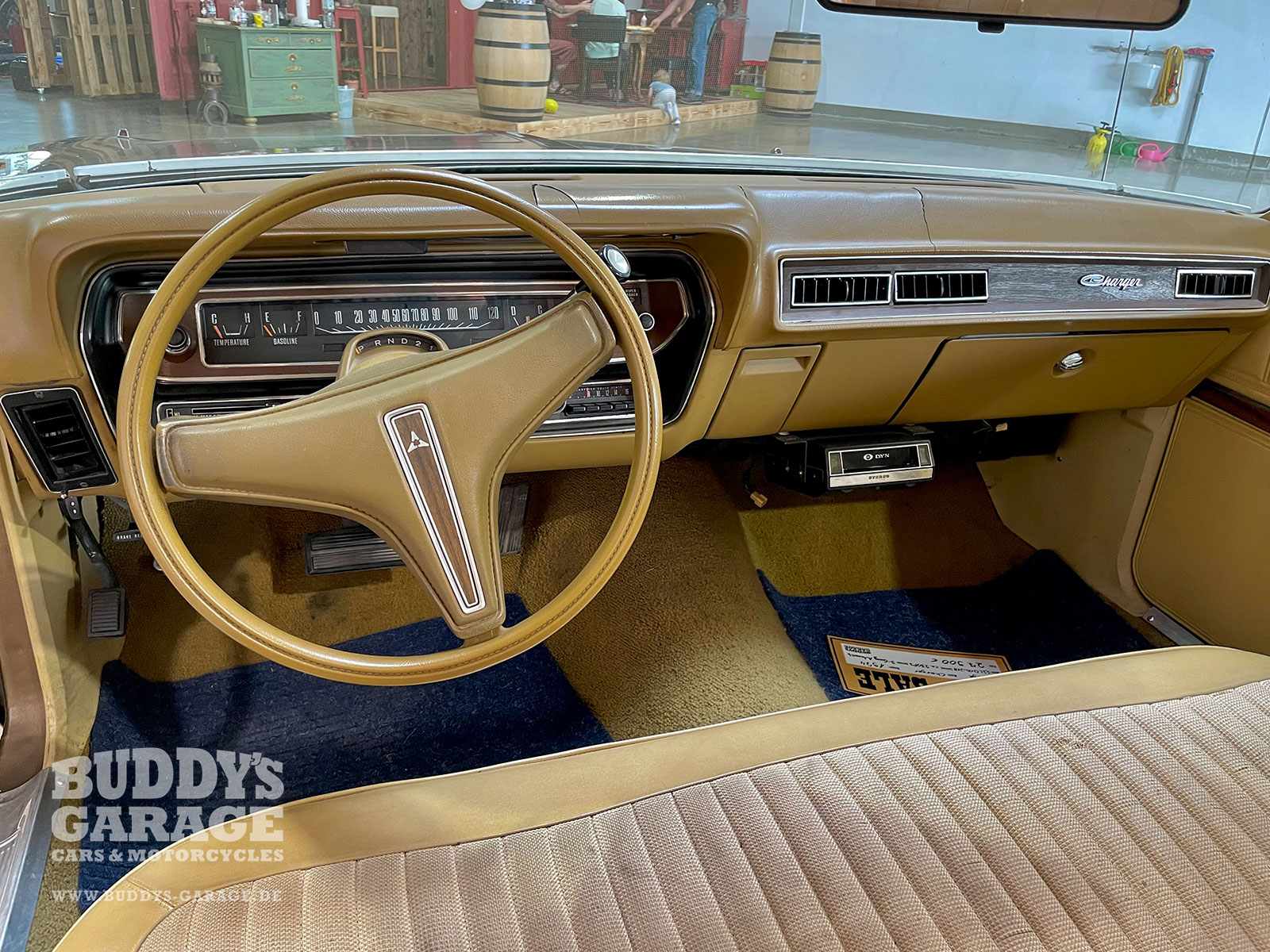 1974er Dodge Charger | Buddy's Garage Bad Oeynhausen