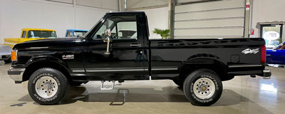 fahrzeuge_klein_beschreibung-Ford-F-150-44-Allrad-11-21 Ford F-150 4x4 Allrad 1991 | Buddy's Garage Bad Oeynhausen
