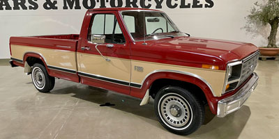 Ford F-150 XLT 1986 | Buddy's Garage Bad Oeynhausen