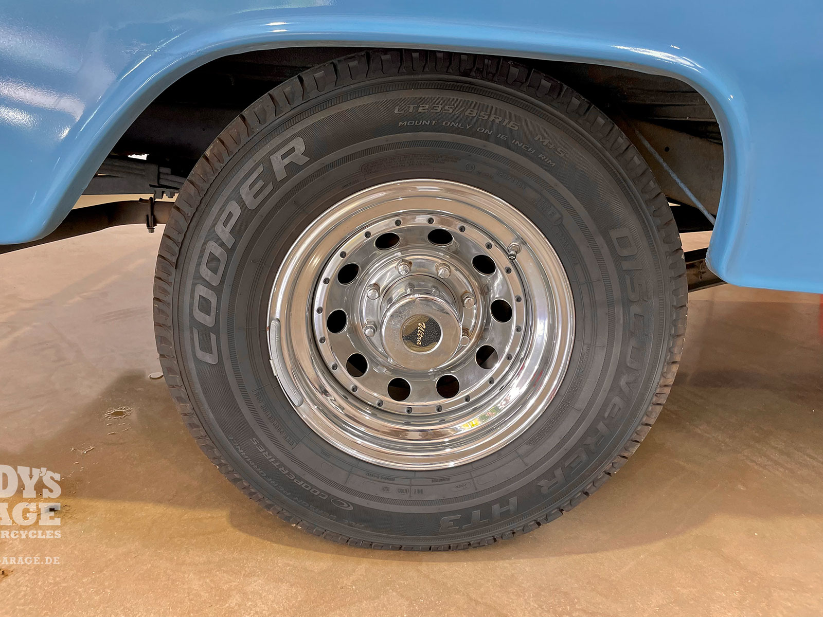 Chevrolet C 20 Pickup | Buddy's Garage Bad Oeynhausen