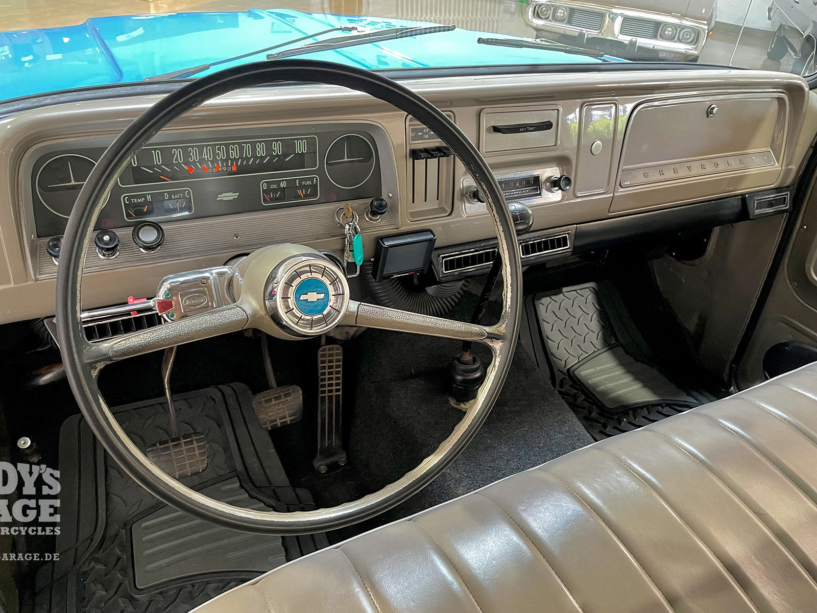 Chevrolet C 20 Pickup | Buddy's Garage Bad Oeynhausen