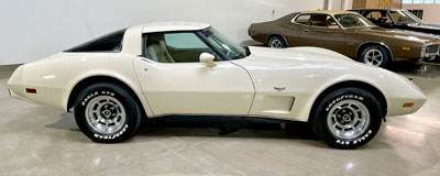 Corvette C3 Targa 1979 Light Beige | Buddy's Garage Bad Oeynhausen