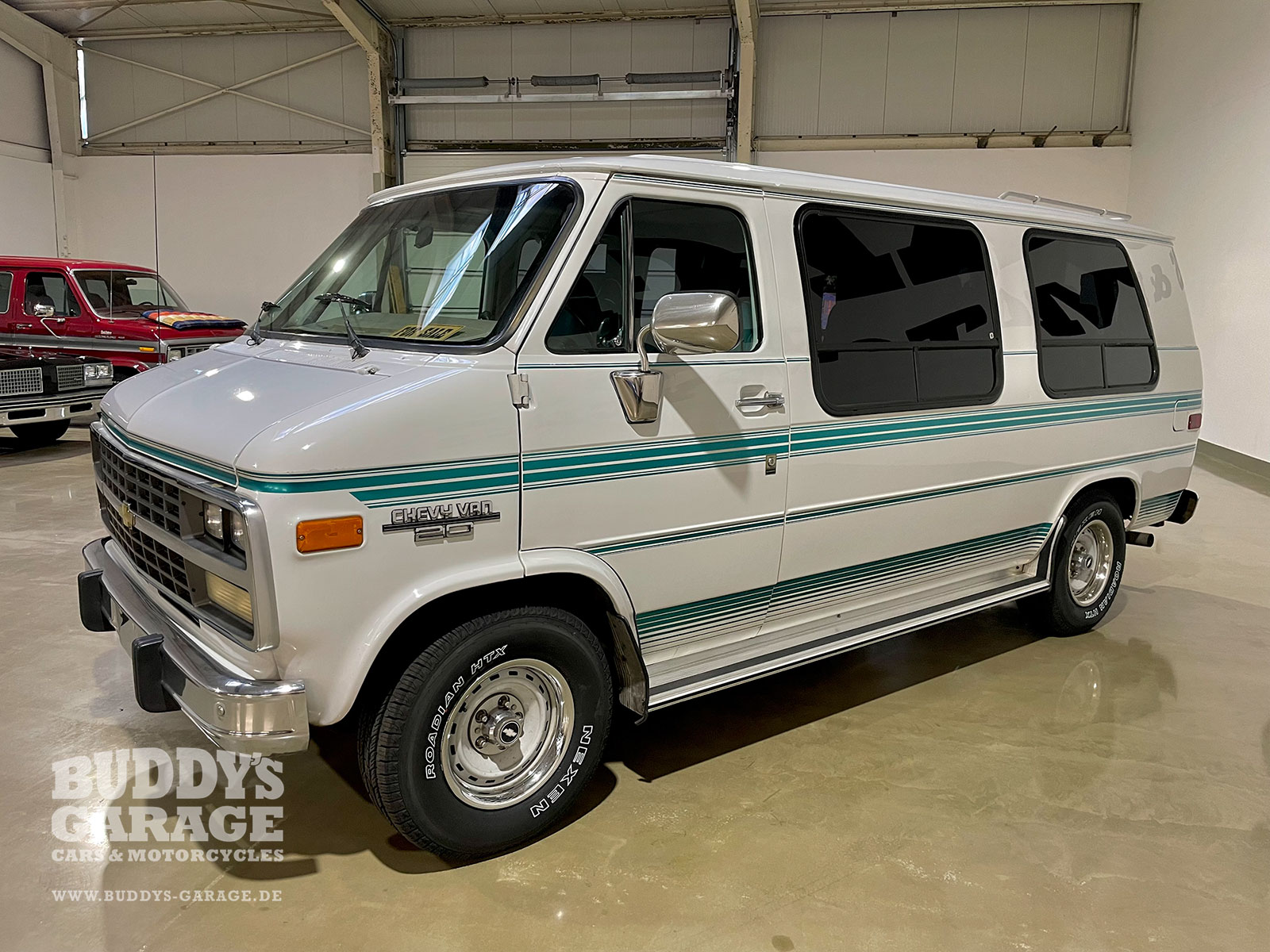 Chevrolet G20 Conversion Van 1992 | Buddy's Garage Bad Oeynhausen