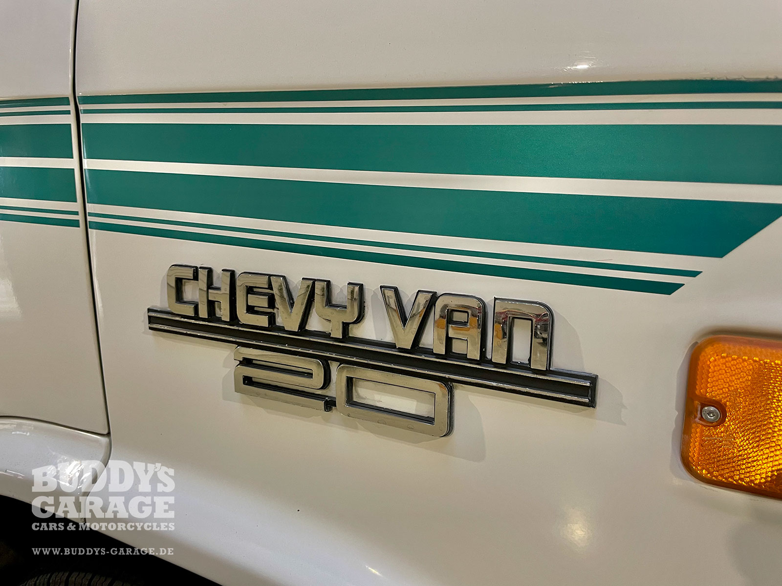 Chevrolet G20 Conversion Van 1992 | Buddy's Garage Bad Oeynhausen