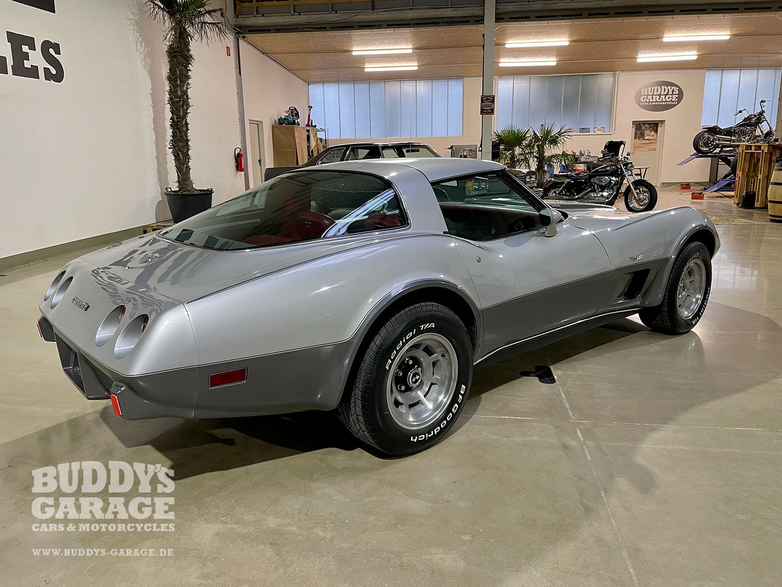 Corvette C3 L82 25th Anniversary 1978 | Buddy's Garage Bad Oeynhausen