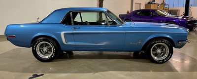fahrzeuge_klein_beschreibung-Ford-Mustang-J-Code-Coupe-1968-01-22 Ford Mustang J-Code Coupe 1968 | Buddy's Garage Bad Oeynhausen