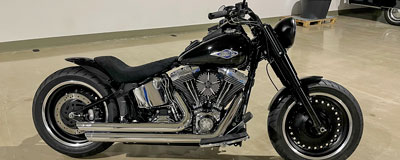 Harley Davidson FLSTF Fatboy Softail 2007 | Buddy's Garage Bad Oeynhausen