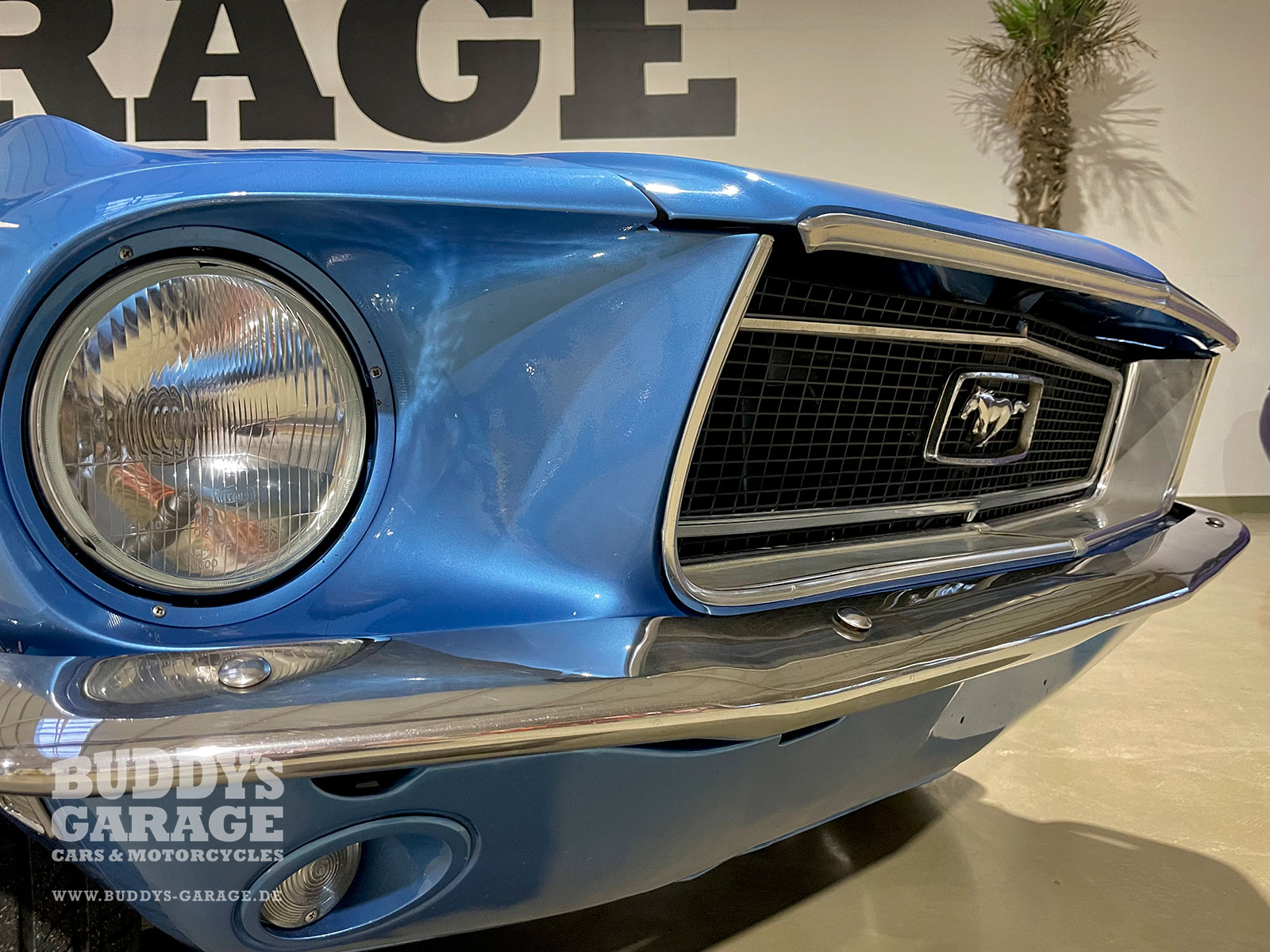 Ford Mustang J-Code Coupe 1968 | Buddy's Garage Bad Oeynhausen
