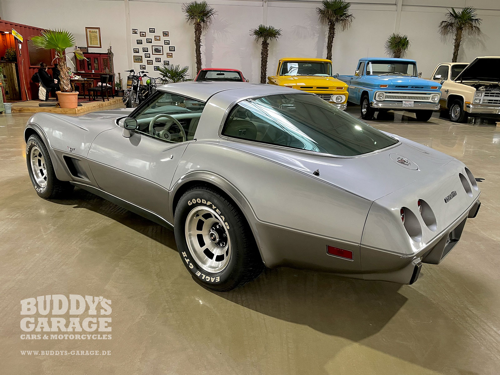 Corvette C3 25th Anniversary | Buddy's Garage Bad Oeynhausen