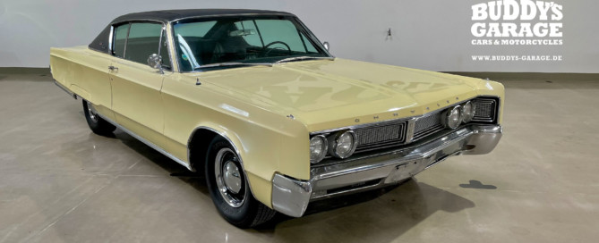 Chrysler Newport Coupe | Buddy's Garage Bad Oeynhausen