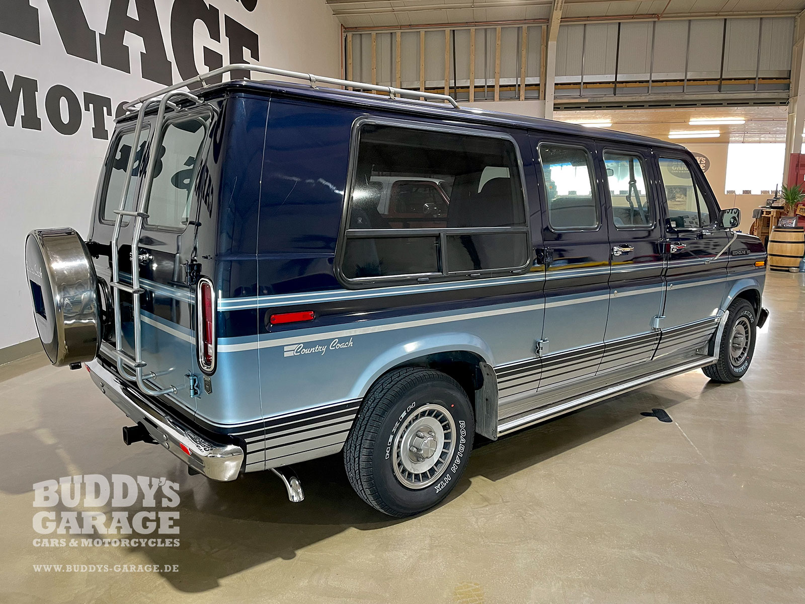 Ford Econoline E-150 Conversion Van 1989 | Buddy's Garage Bad Oeynhausen