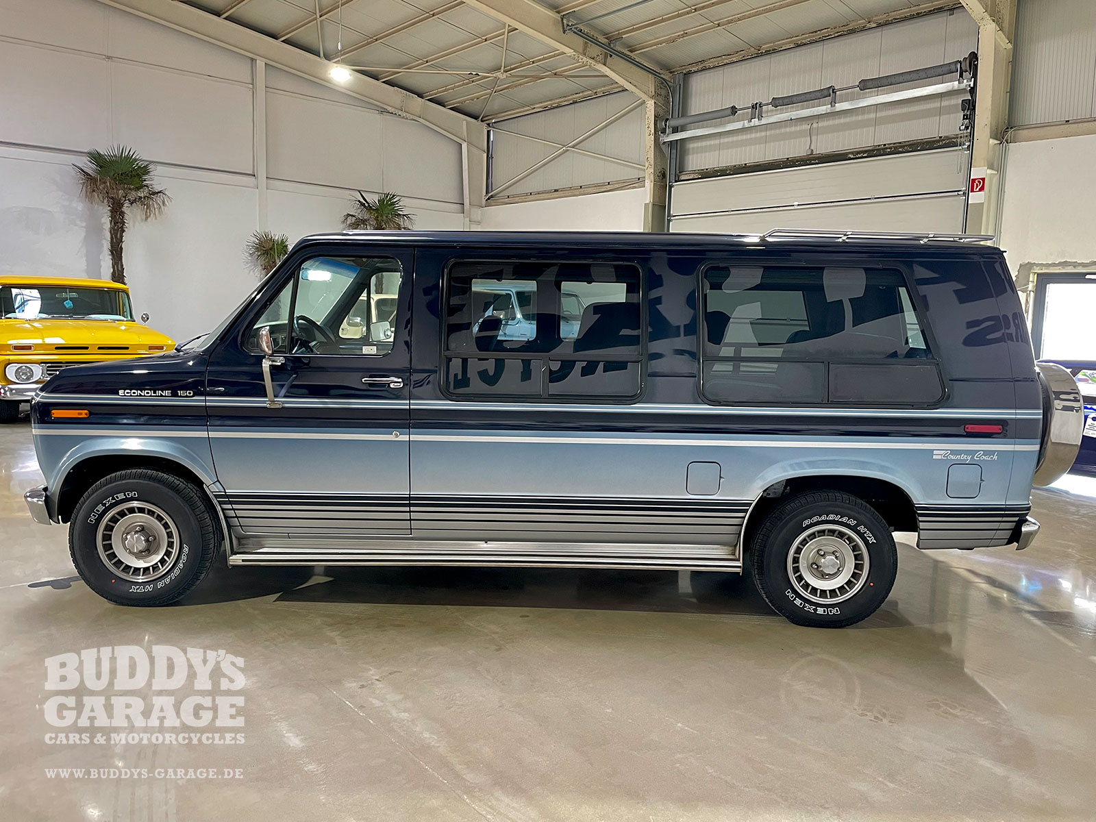Ford Econoline E-150 Conversion Van 1989 | Buddy's Garage Bad Oeynhausen