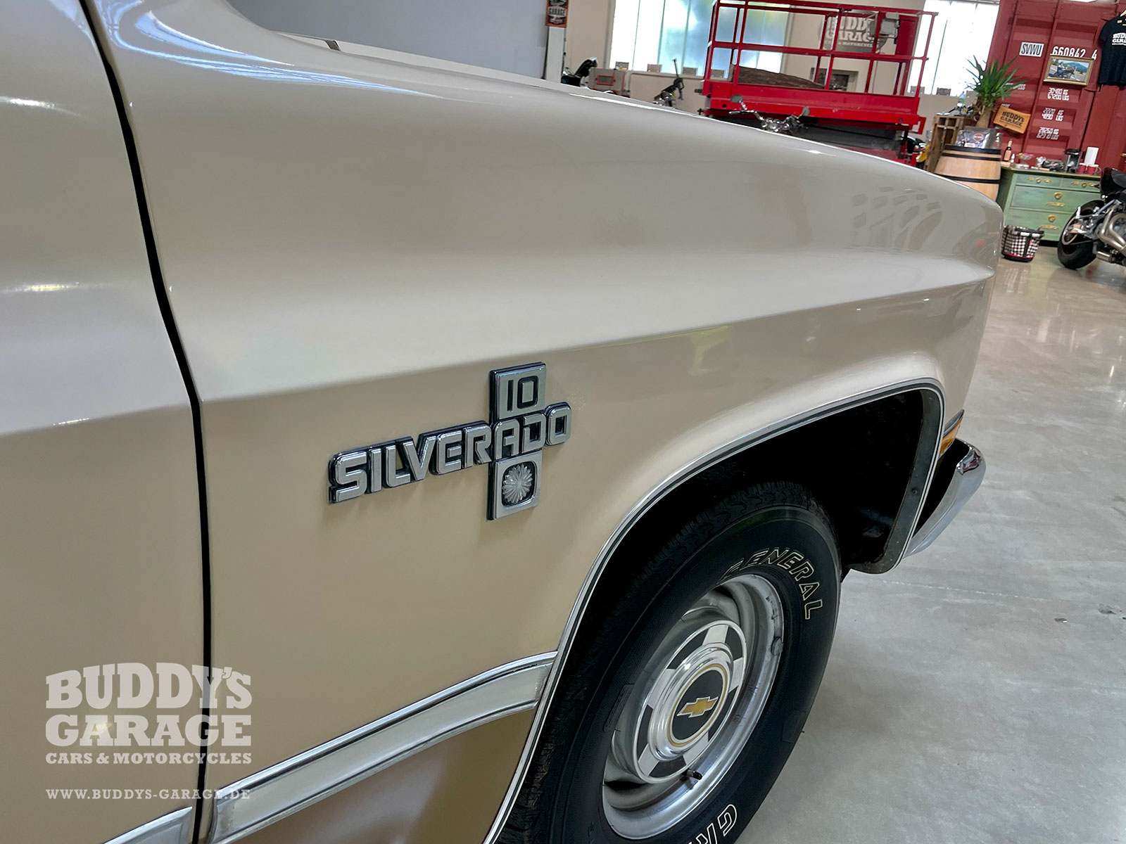 Chevrolet C-10 Silverado | Buddy's Garage Bad Oeynhausen