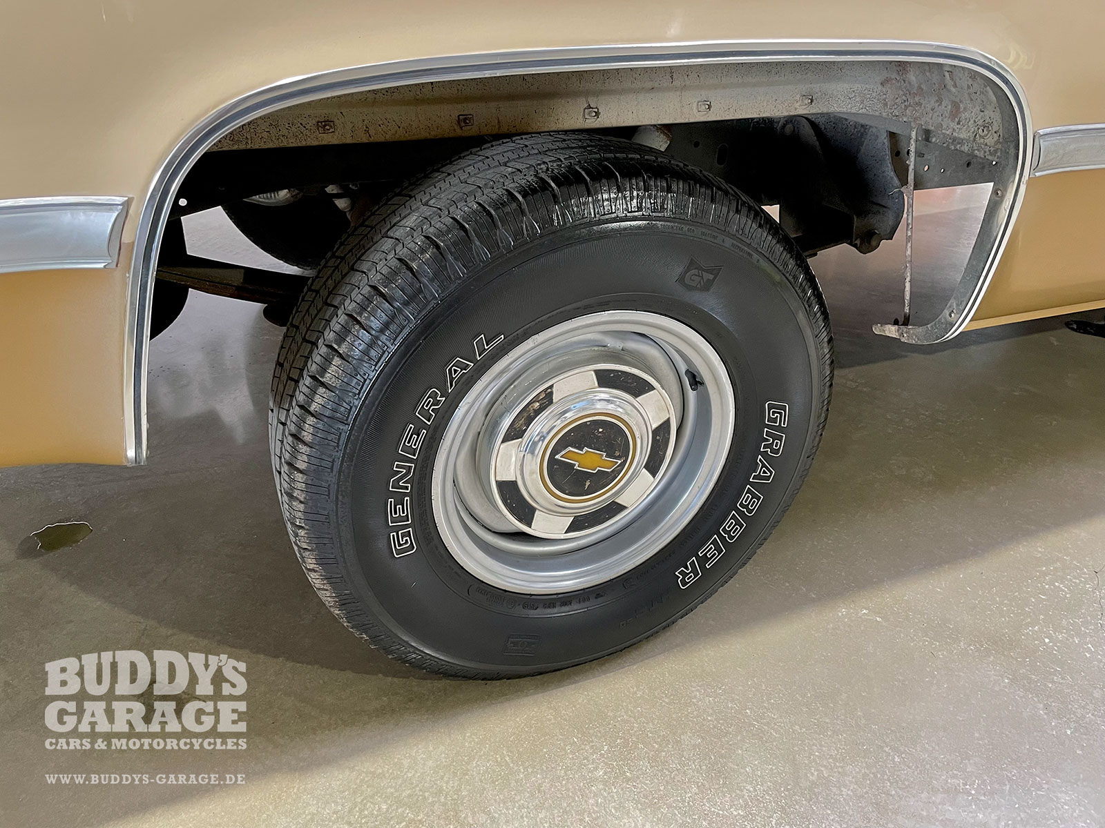 Chevrolet C-10 Silverado | Buddy's Garage Bad Oeynhausen