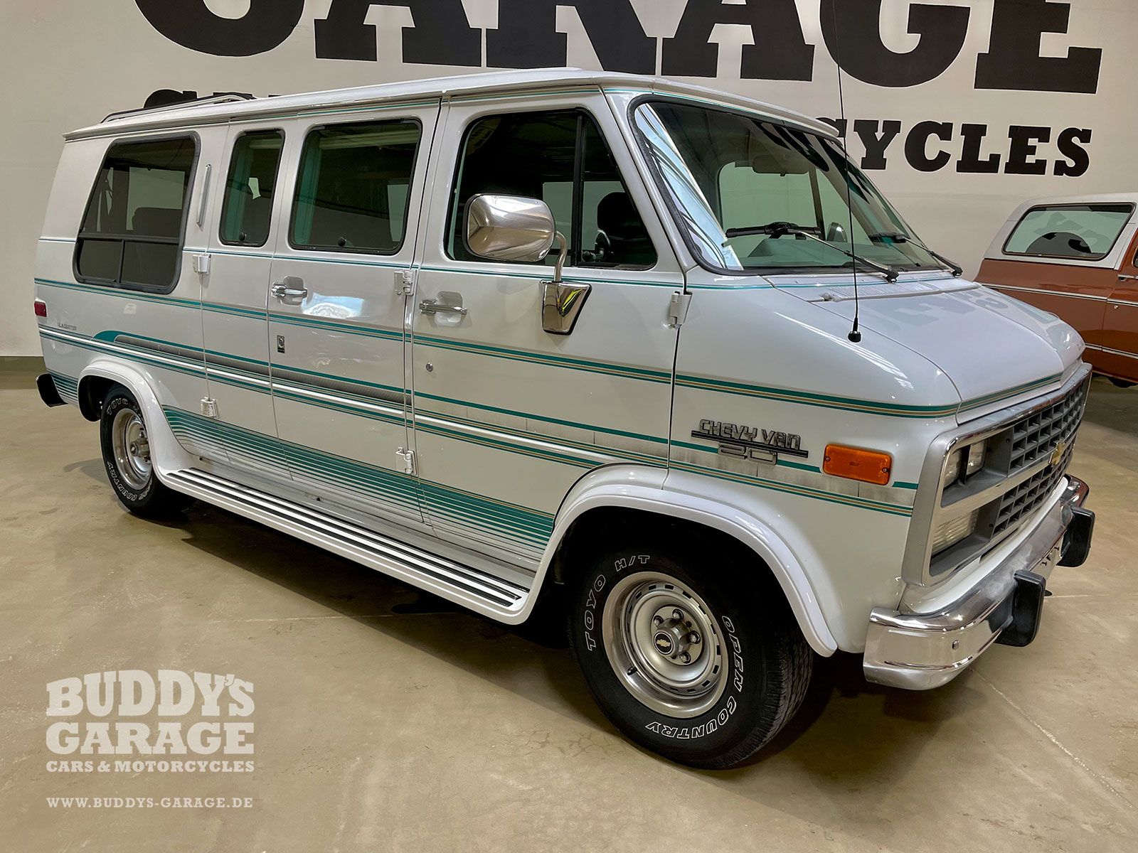 Chevrolet G20 Gladiator Van | Buddy's Garage Bad Oeynhausen