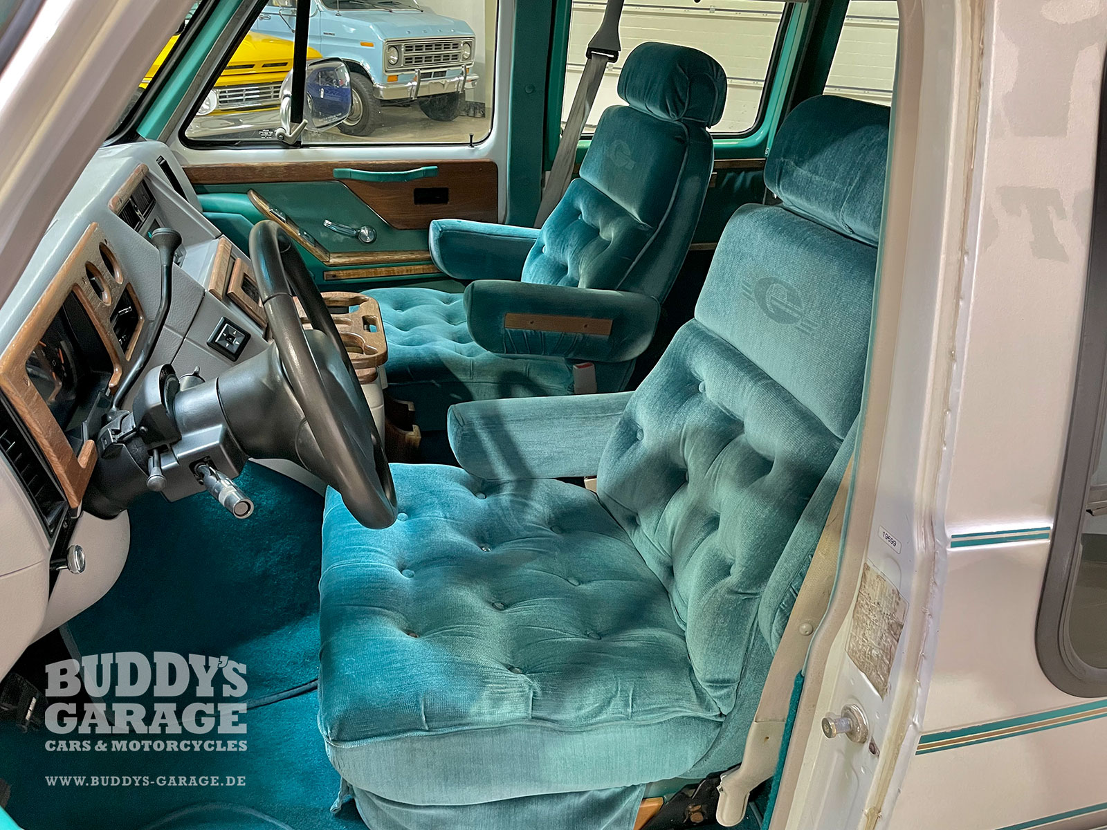 Chevrolet G20 Gladiator Van | Buddy's Garage Bad Oeynhausen